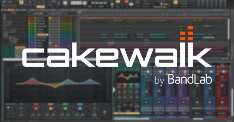 こんなこともできちゃうCakewalk by BandLab