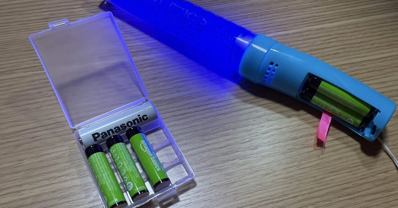 HANA ペンライト（箱、電池付き） Hana ペンライト 電池
