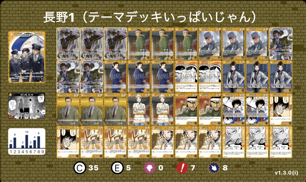 初心者向け、長野県警デッキの回し方note🏔️｜コダ