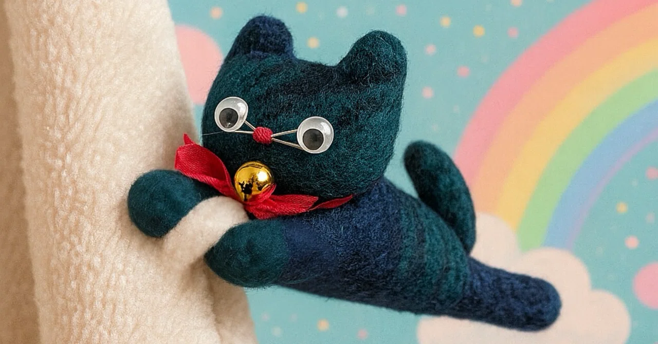 あなたの生活にねこちゃんを〜おばあちゃんのハンドメイド〜｜ばくの子