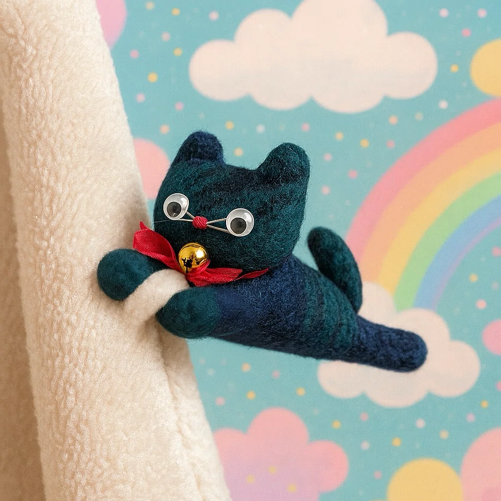 あなたの生活にねこちゃんを〜おばあちゃんのハンドメイド〜｜ばくの子