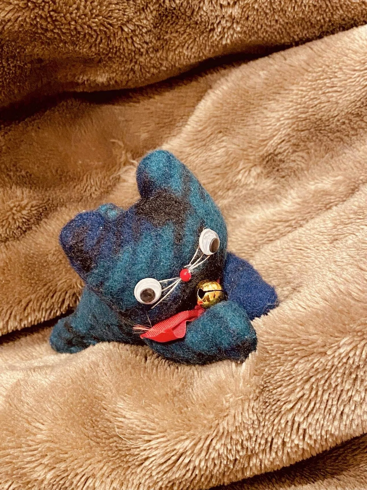 あなたの生活にねこちゃんを〜おばあちゃんのハンドメイド〜｜ばくの子