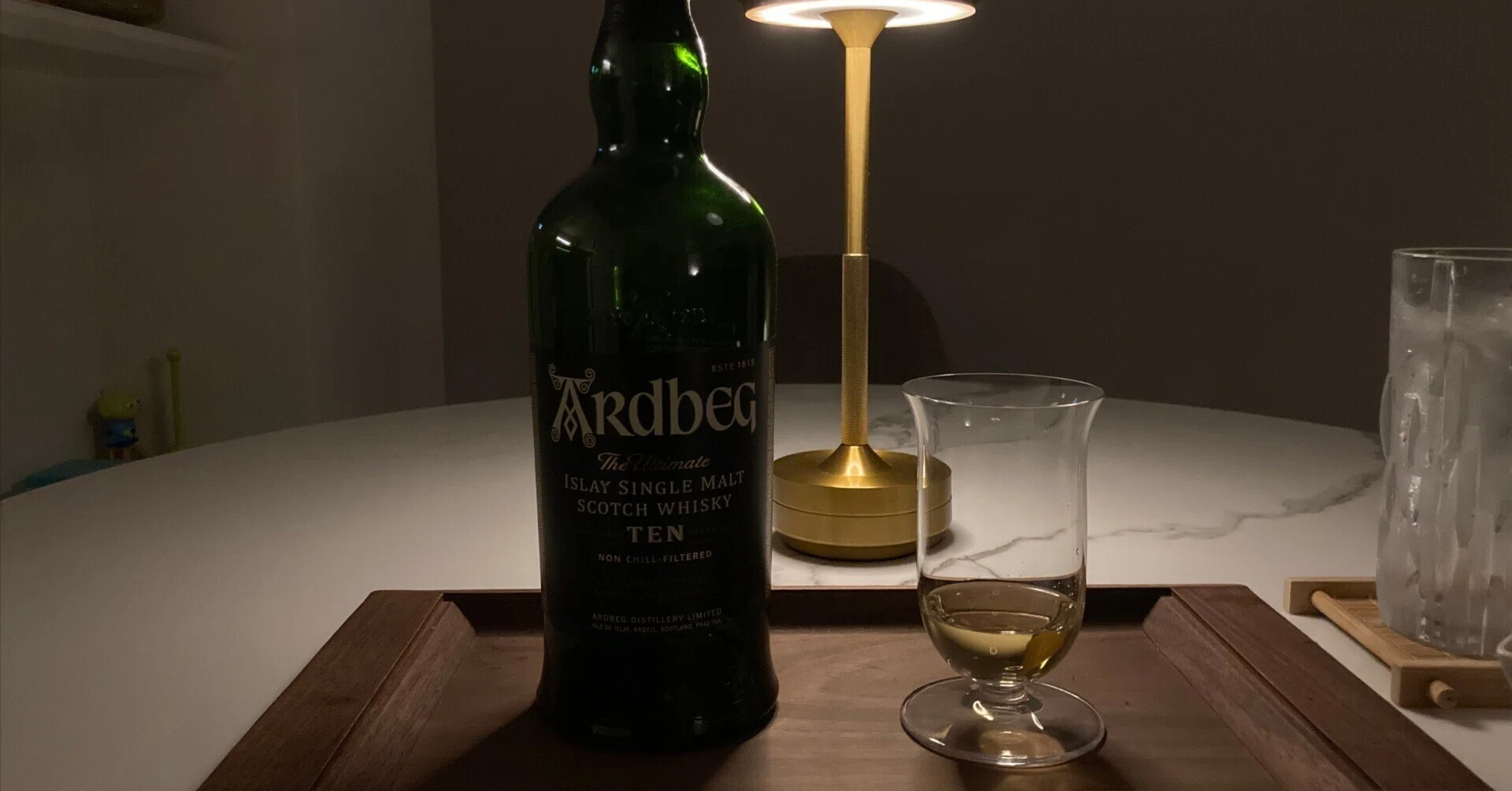 Rating 5/5] Ardbeg TEN | Banana Scented on Scorched Earth｜Kazu 