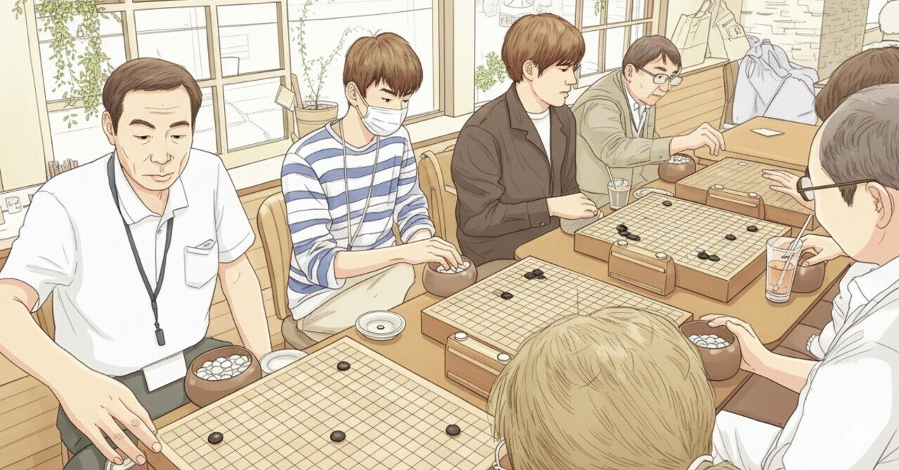 埼玉県熊谷市で囲碁研究会「あら研」｜烏天狗クーロン