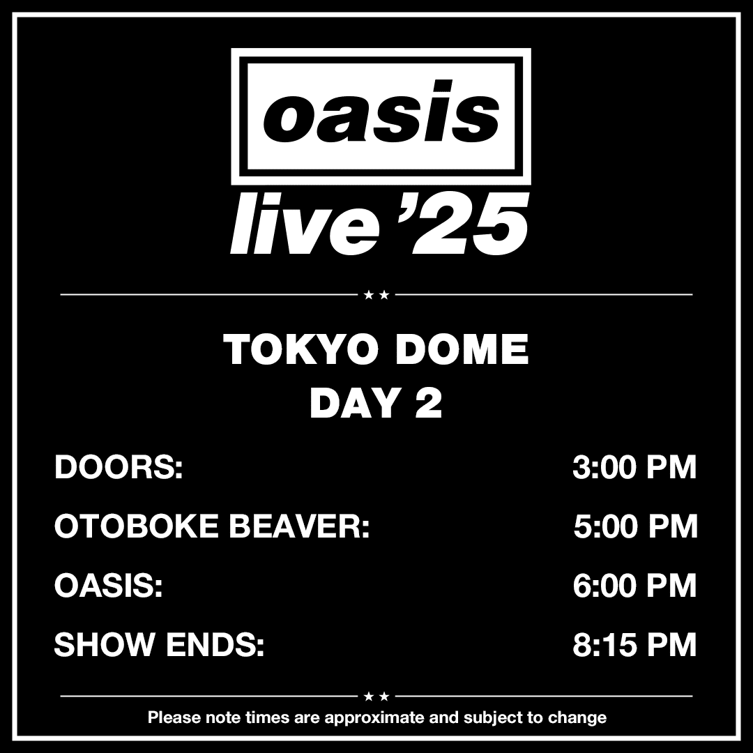 待ってたぜ、Oasis。来日公演まであと1日｜Banchan