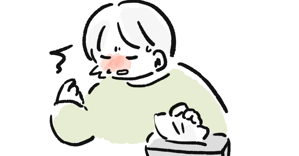 Sneeze with all your might, refresh the air in your body｜みどりん