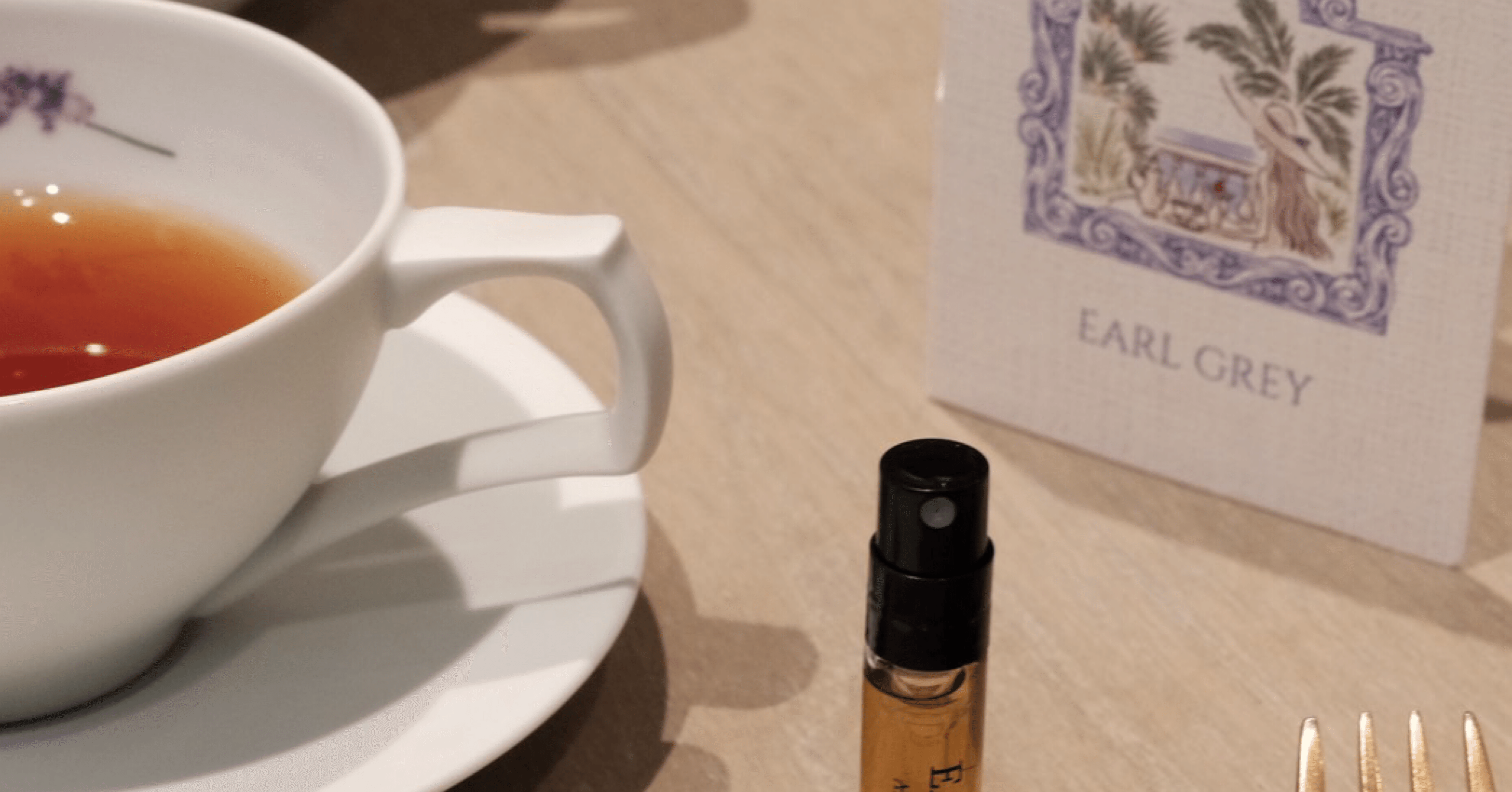 これが本当のアールグレイを香水で表現した香り。新作EARL GREY発売