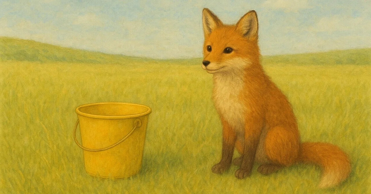 Bucket Python Children's Book