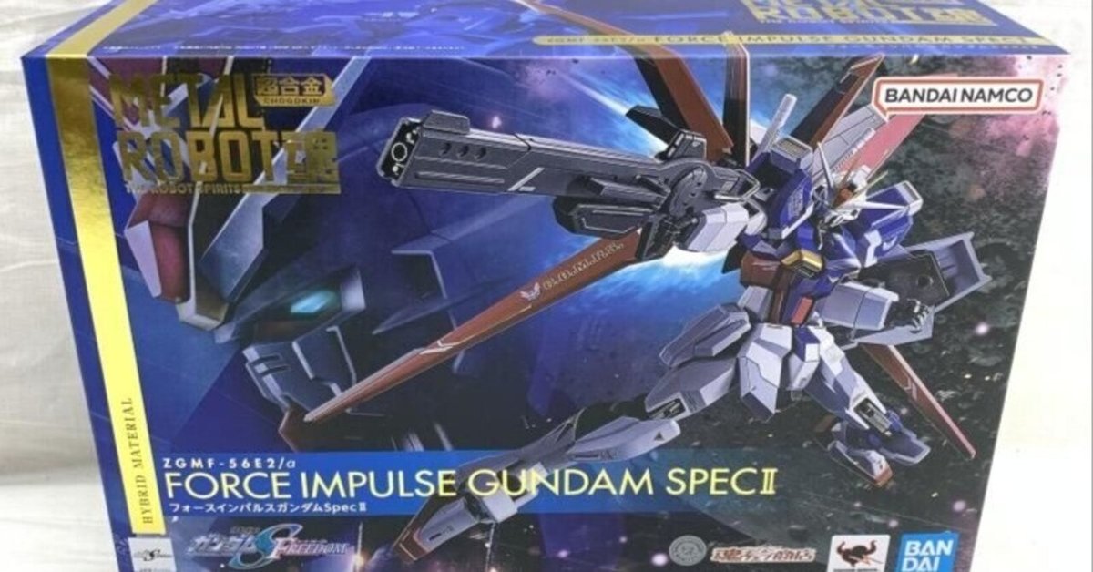 LROBOT魂　フォースインパルスガンダムspecⅡ Amazon | METAL ROBOT魂 ＜SIDE MS＞ フォースインパルスガンダム