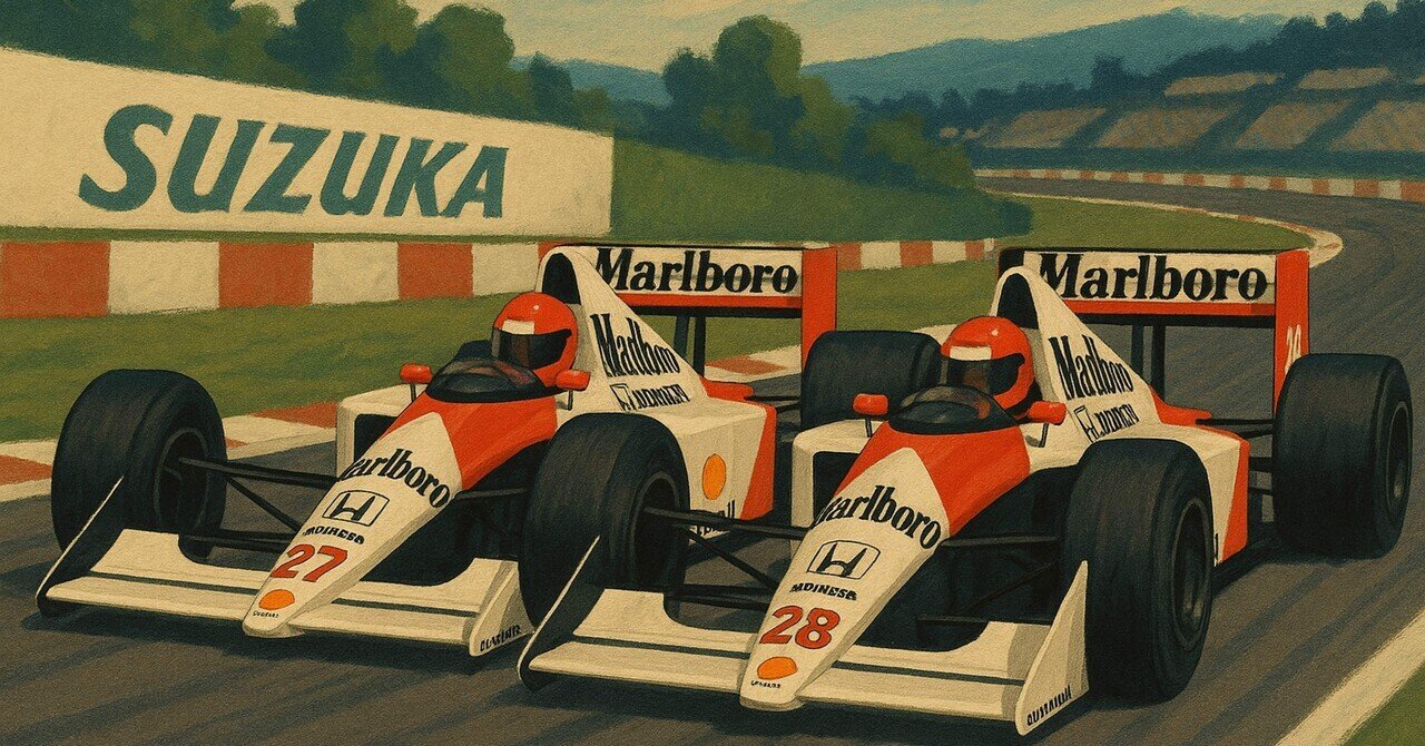 セナとプロスト：速さを超えた“哲学の衝突”」｜【楽楽好奇心note】人材