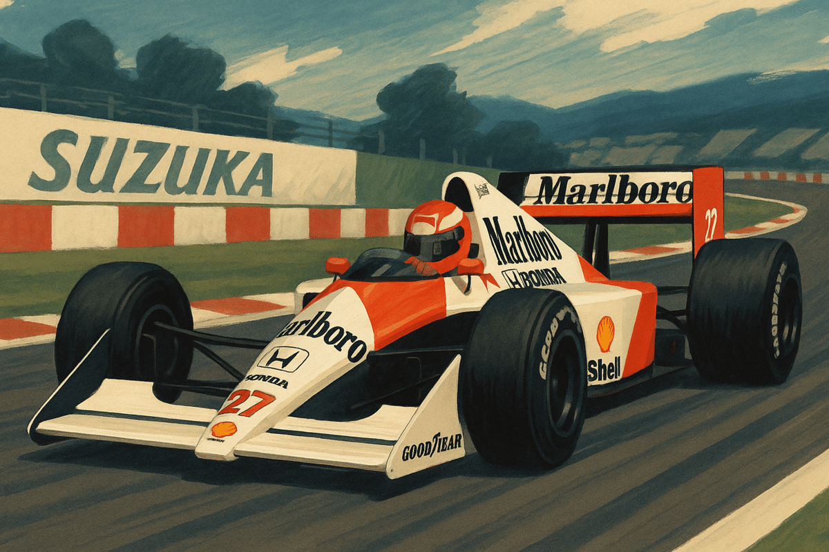 セナとプロスト：速さを超えた“哲学の衝突”」｜【楽楽好奇心note】人材