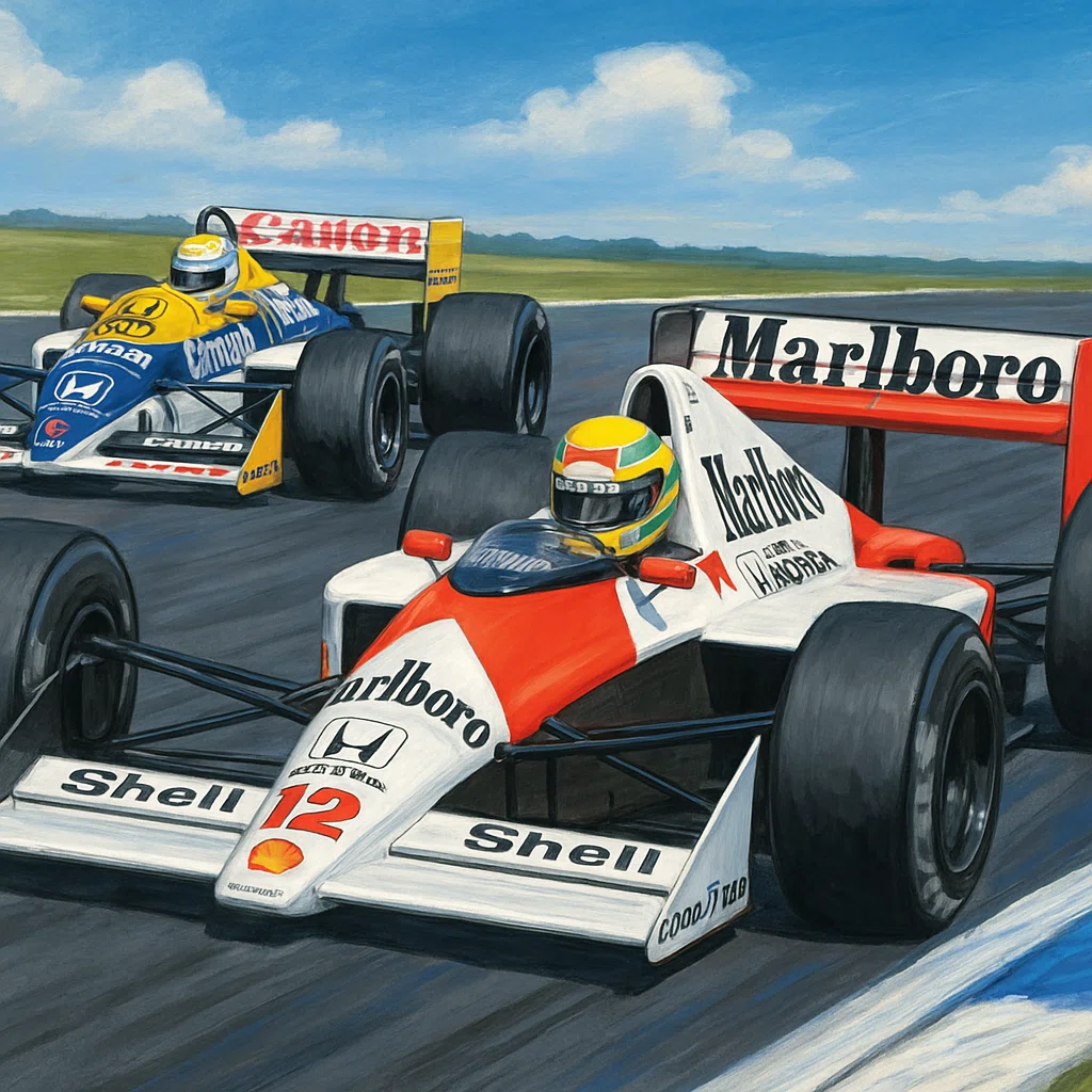 ターボが吠えた夜：ホンダが世界を制した1980年代F1」｜【楽楽好奇心