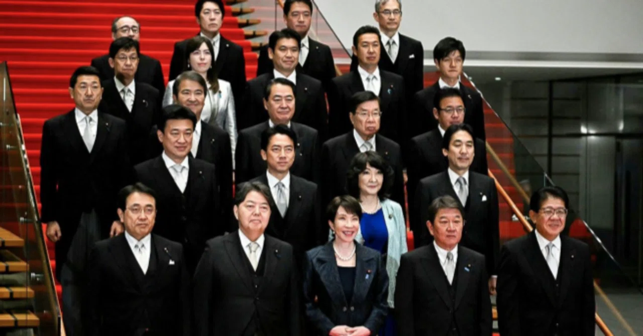 閣僚 官僚
