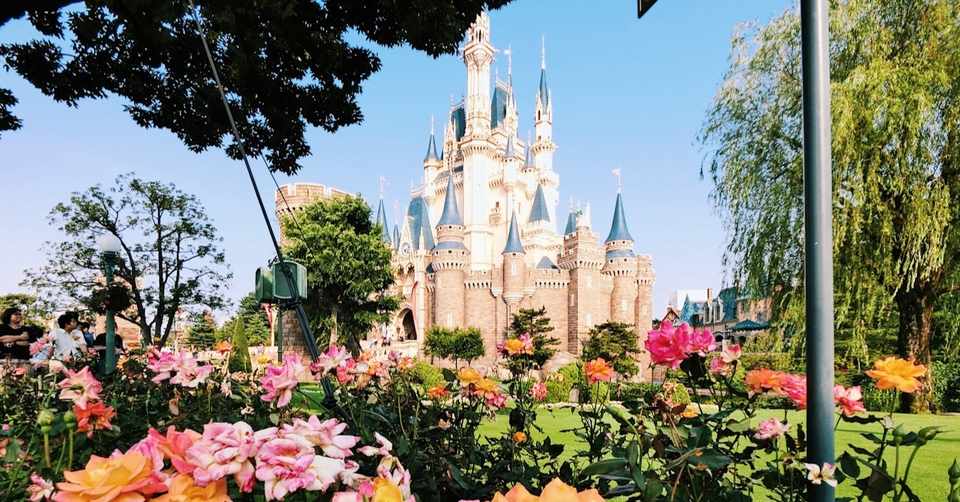 Dオタによる東京ディズニーランドの過ごし方 すーちゃん ビビリな一人旅好き Note