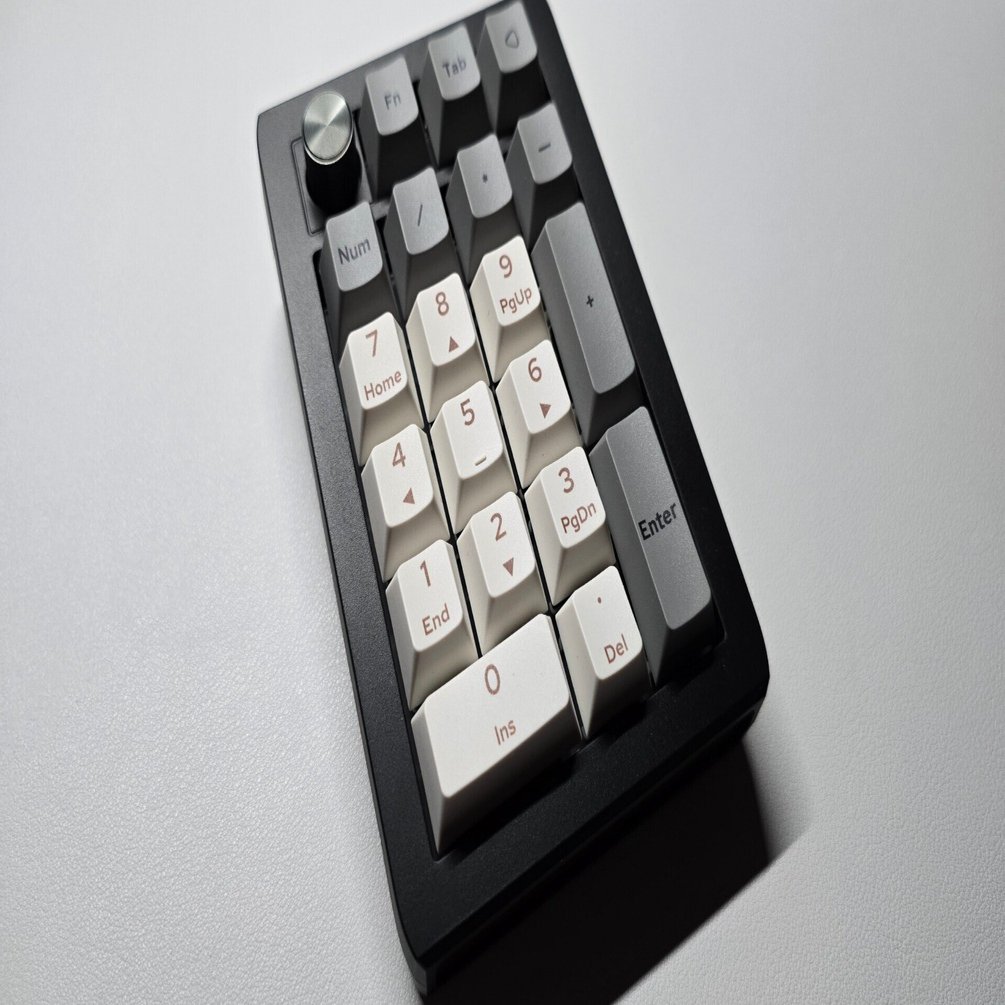 EPOMAKER EK21 VIA テンキー RGBバックライト ケース付き EPOMAKER EK21