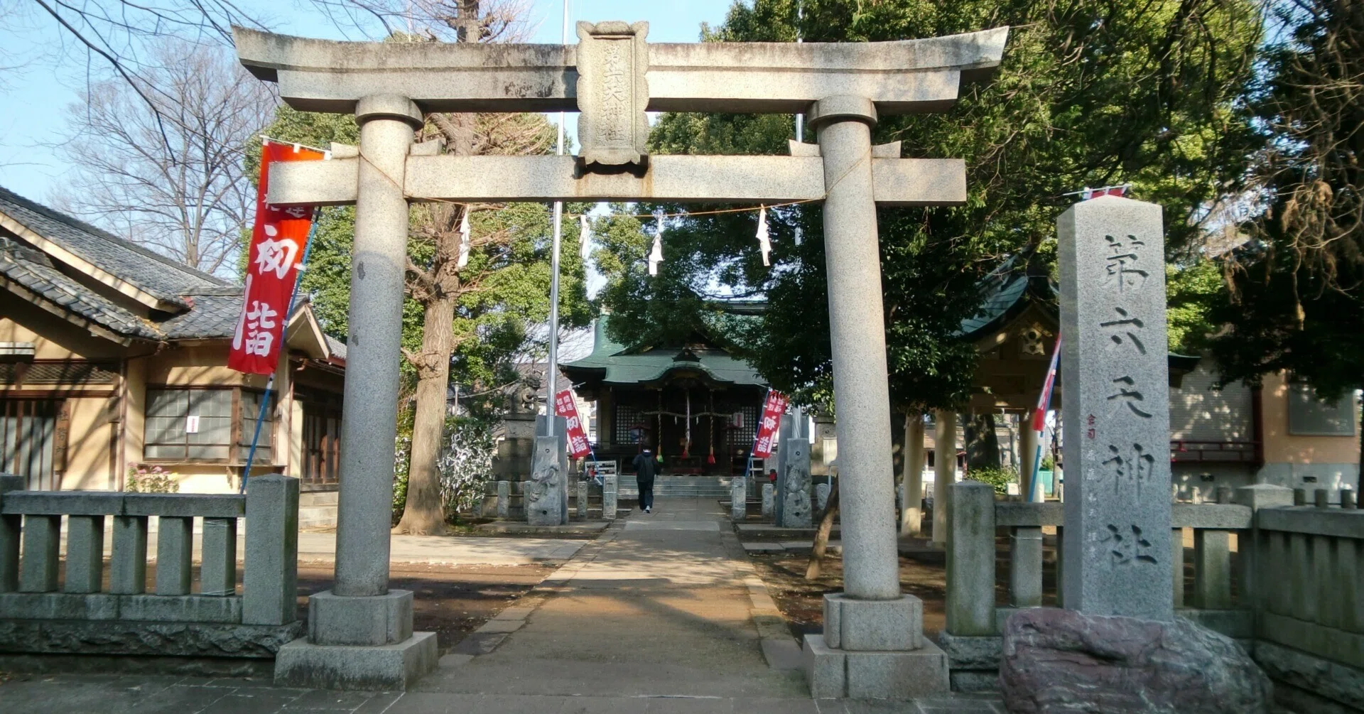 Dairokuten Shrine (Takaido) [Suginami Ward, Tokyo]｜もんシュラ