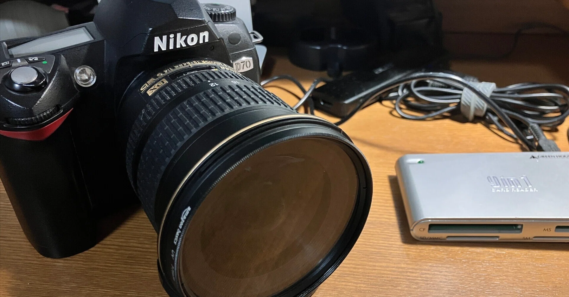 ニコンD70を購入したというお話｜まつぼっち