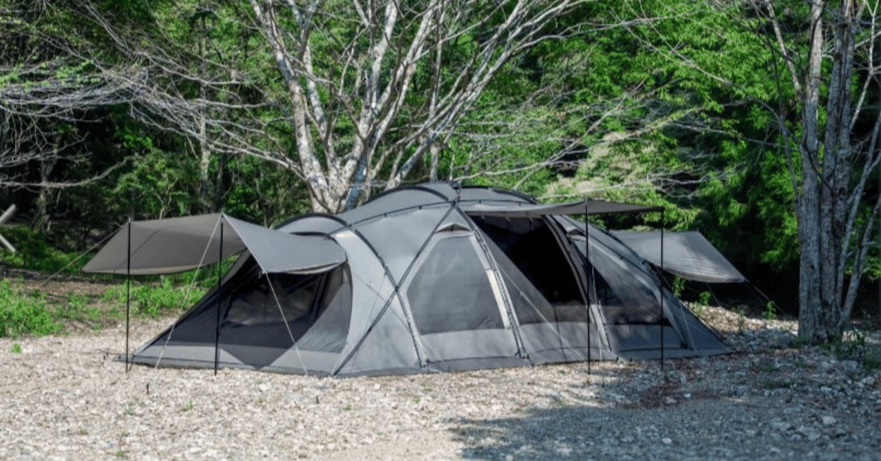 テントバカの新作テント情報(ラーテルワークス ムシェル再投稿)｜尾上