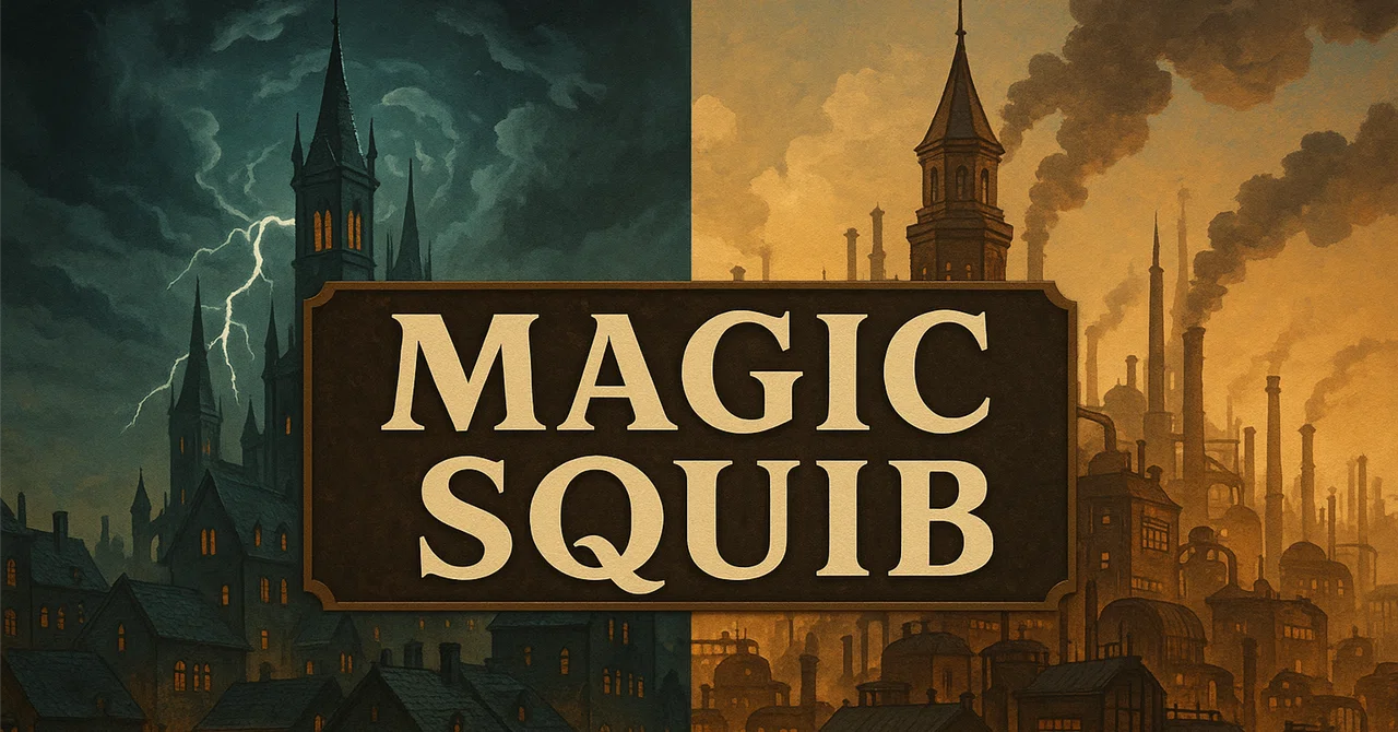 小説版:Magic Squib（お試し）｜吉川ひろあき