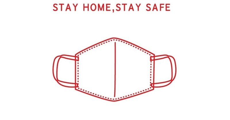 ＃STAY HOME　＃STAY SAFE