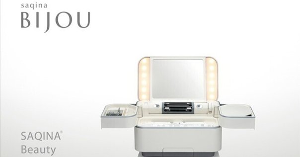 サキナ　saqina ビジュー BIJOU　美顔器　新品同様　使用回数3回 サキナ ビジュー 美顔器 説明書付き SAQINA Bijou 美顔器【取扱