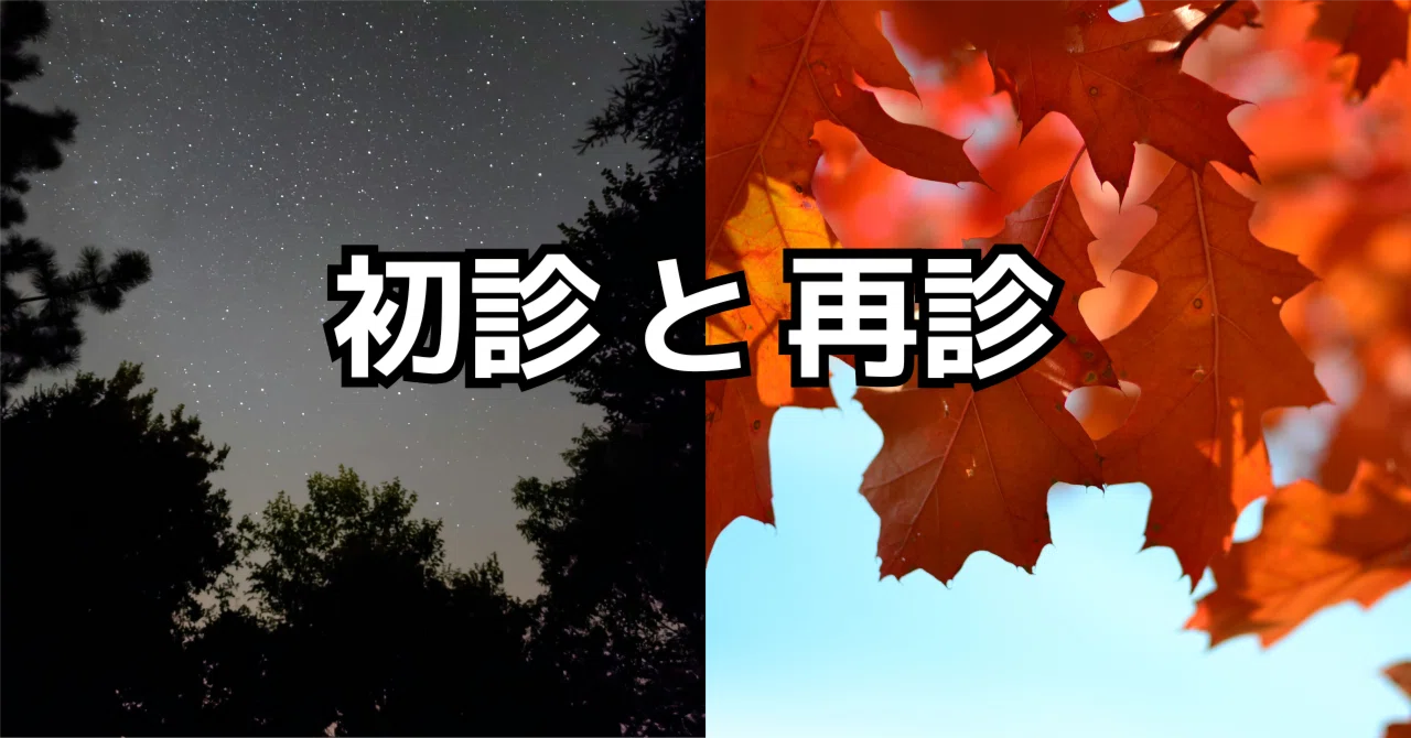初診 再 診 違い