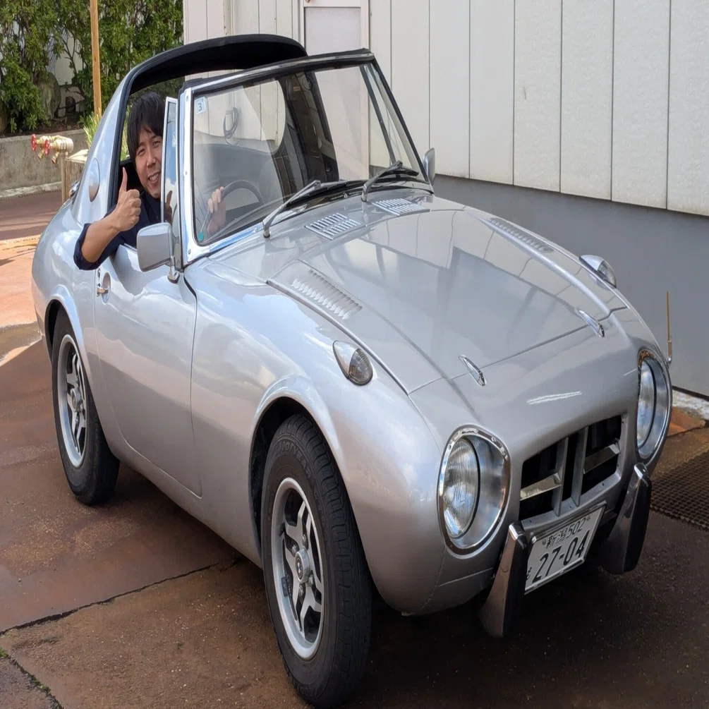 トヨタ・スポーツ800（ヨタハチ）に乗ったら超良かった話｜ニノ高橋