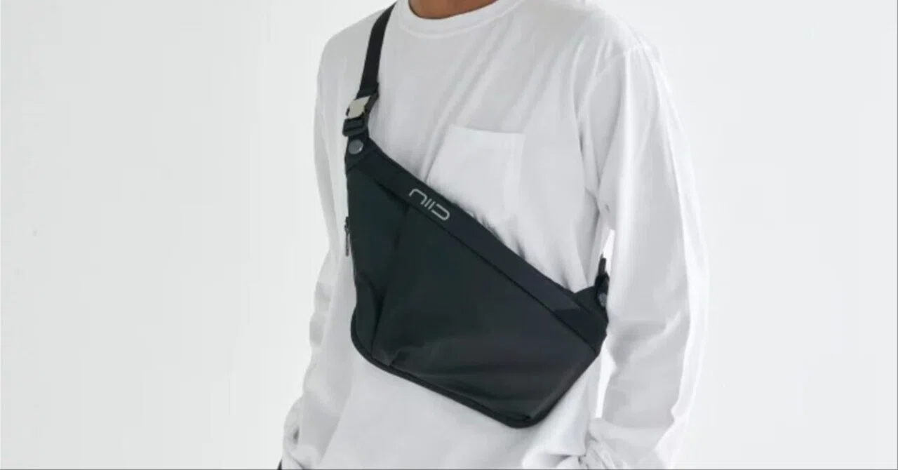 □EveryDayCarry/バッグの中/スリングバッグ NIID fino IV｜若葉