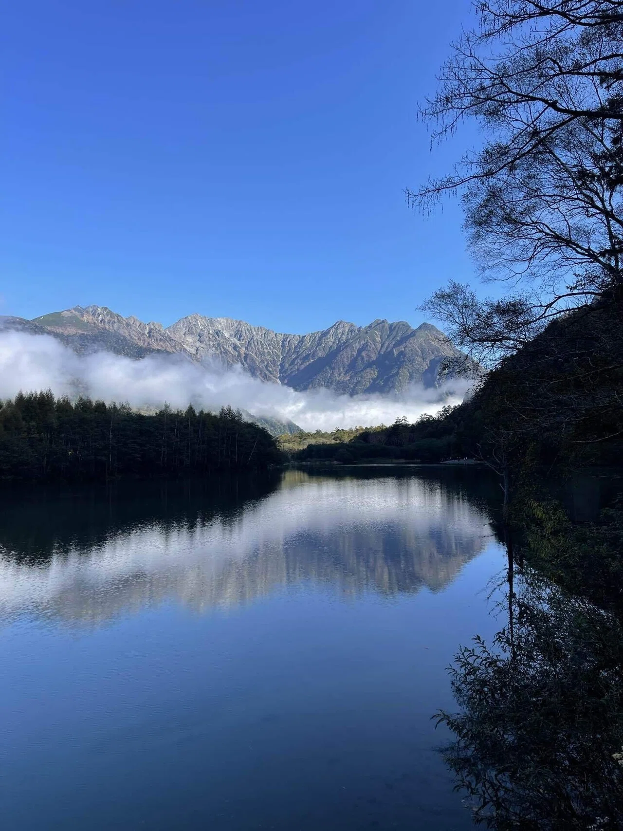 乗鞍•上高地旅3日目】モヤの向こうに現れた穂高連峰｜鈴木みきと