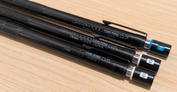 このシャープペンが廃番になったら会社を辞めよう」心に決めて