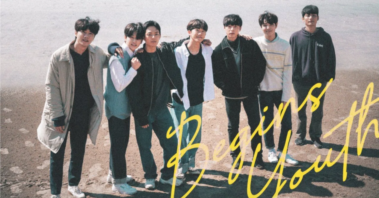 BTS花様年華ドラマ『BEGINS≠Youth』もすごい ⑧｜あおいうえ