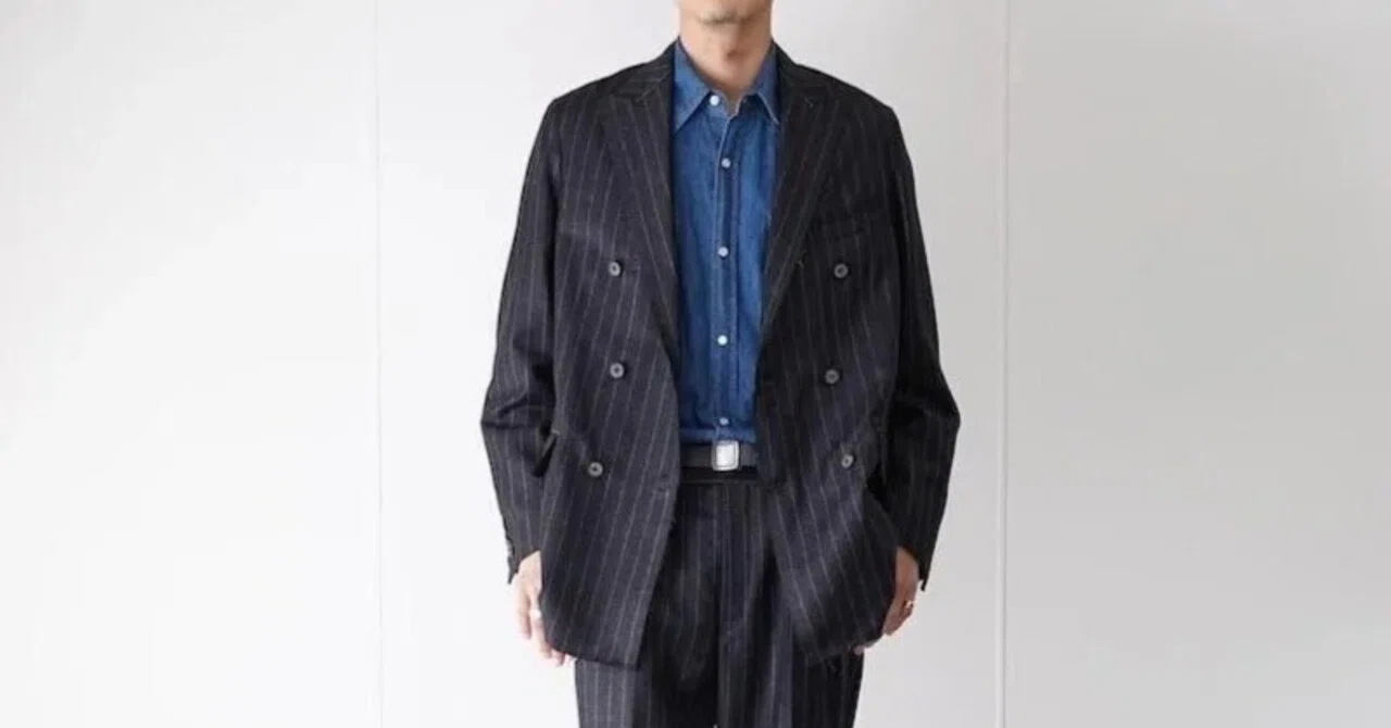 MAATEE&SONSが仕立てる、未知なる軽さのテーラード。｜THIRTY' THIRTY'