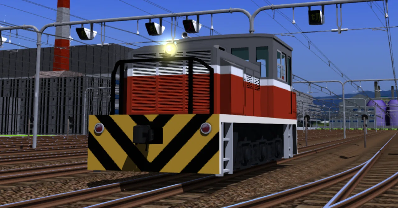 RailSim】Cタイプ入換用ディーゼル機関車｜舞藻(舞藻重工)