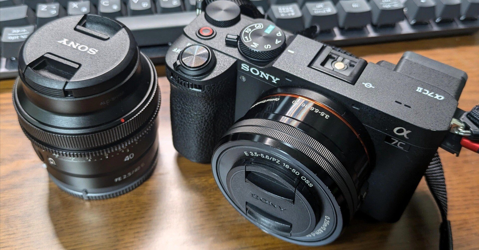 SONYのα7C IIにAPS-Cレンズ SELP1650を取り付けると意外と捗るという話