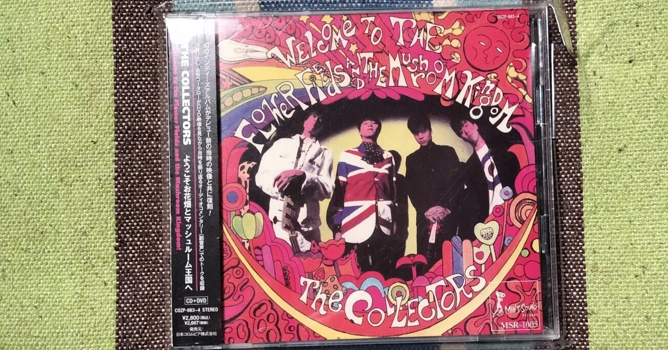THE COLLECTORS コレクターズ WELCOME TO… 10INCH レコード THE