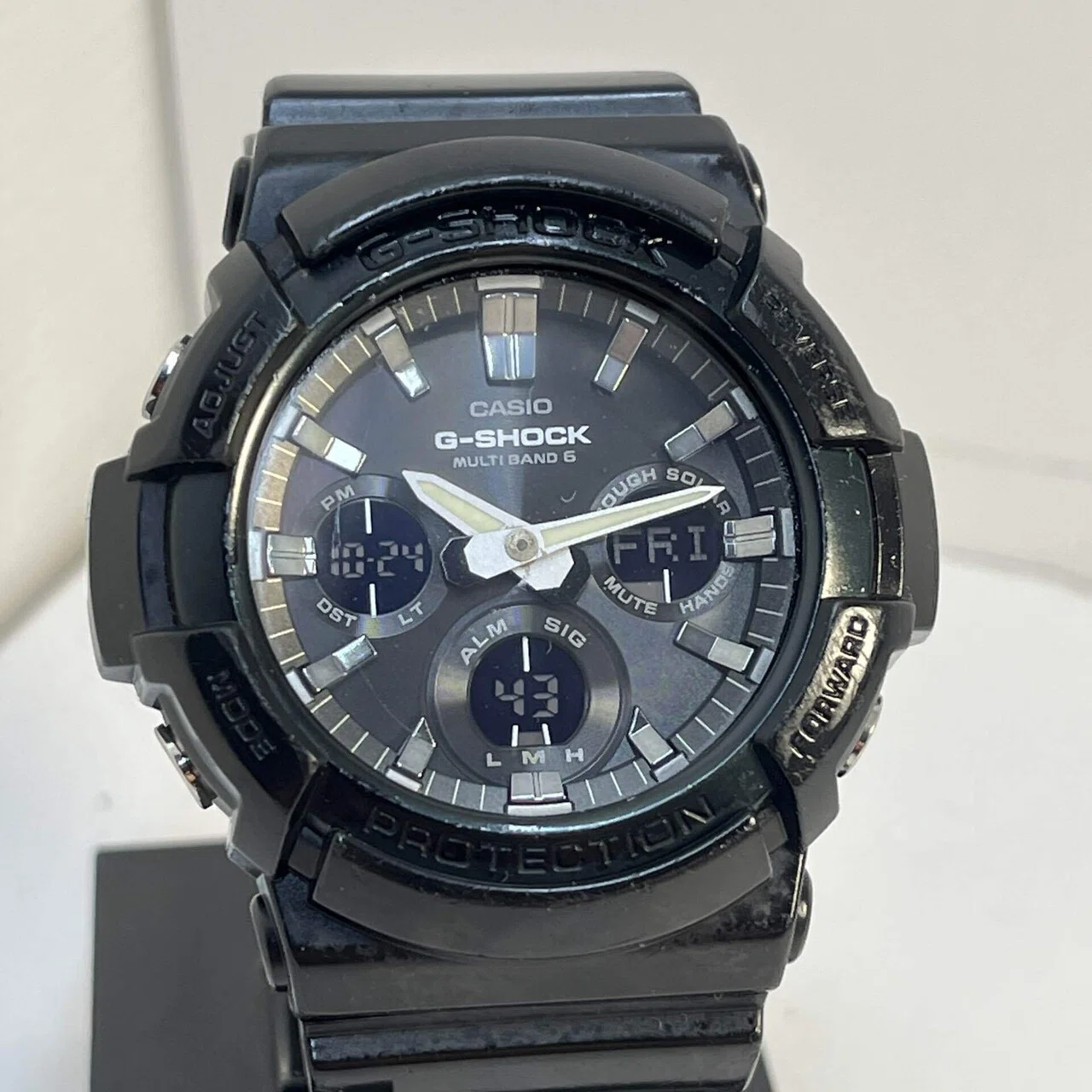 ?時刻合わせ不要、電池交換ほぼレス。究極の実用G-SHOCK「GAW-100B 