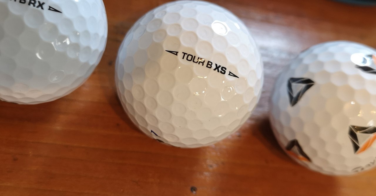 せっかく自粛なので ゴルフボールのこだわりについてウダウダ考えてみた Motoharu T島 Tajima Note