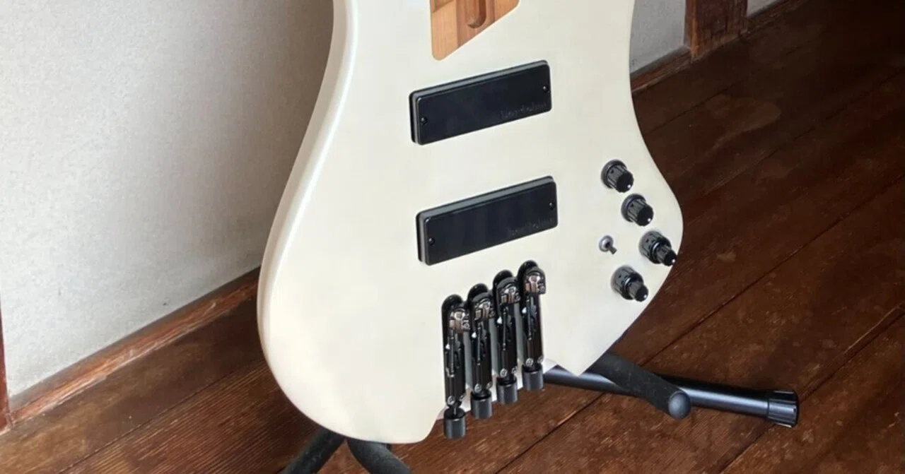 Ibanez EHB1000 PWM フルメンテナンス済み EHB1000 PWM購入～メンテナンス記録｜aki426