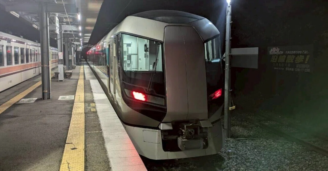 尾瀬夜行23:45乗車記 ＃夜行列車全部乗る ⑦｜最終列車㌠
