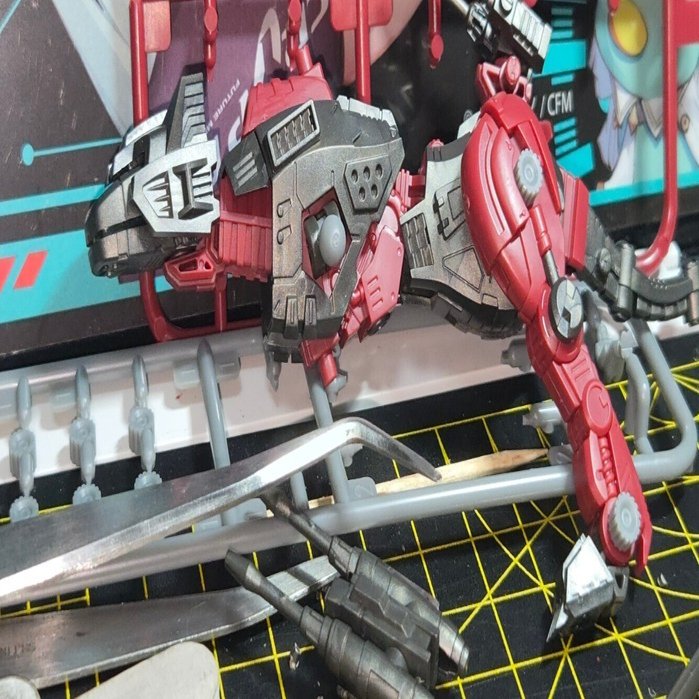 リアライズモデル ヘルキャットとモルガを組む｜にゃ〜