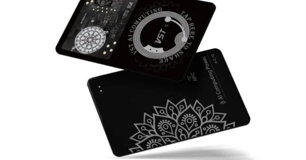 VST 名刺 未来の名刺】VST AI名刺（AIカード）がビジネスを劇的に変える！その