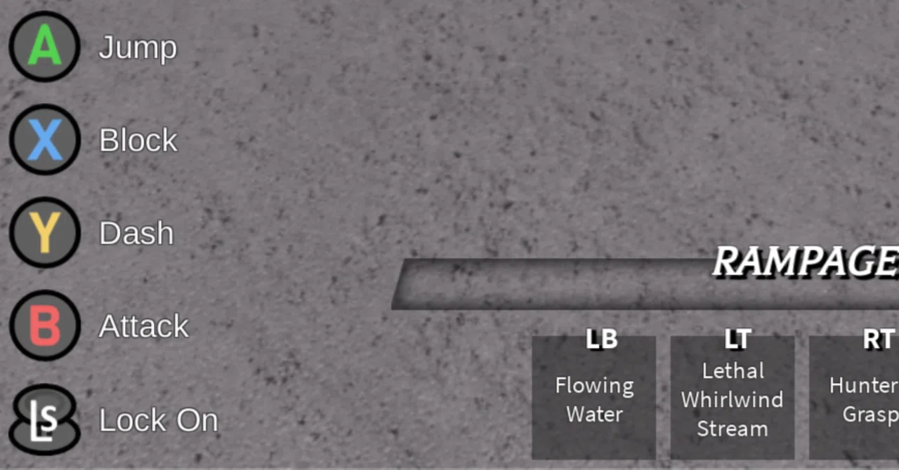 What are the game controller button names LB, LT, RB, and RT? What is ...