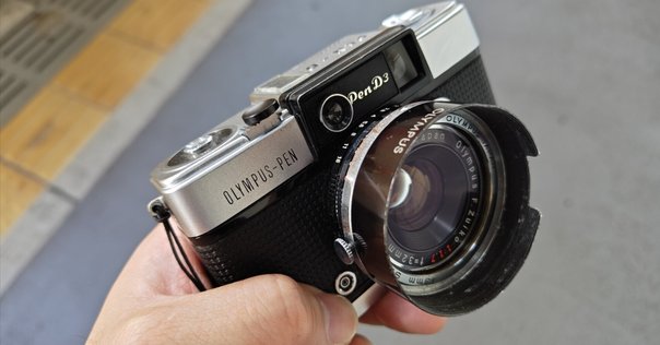 Olympus Pen S - フィルムカメラレビュー その1｜Hisa Foto