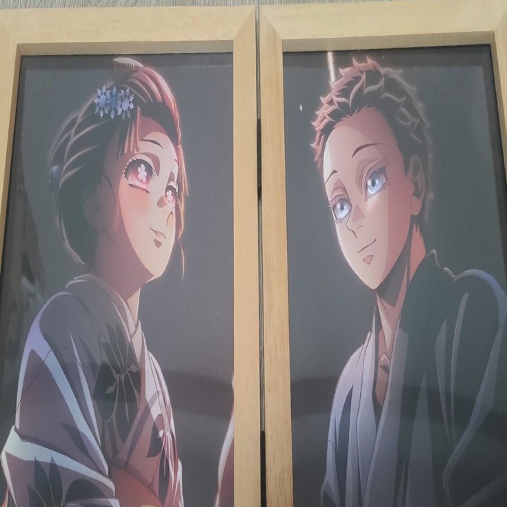 鬼滅の刃映画特典の狛恋イラストボード、良すぎる。｜しらうめねず