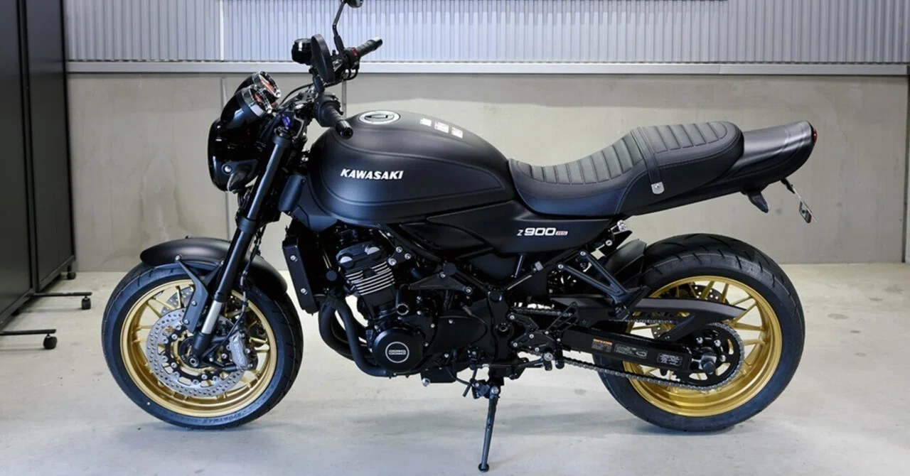 Kawasaki Z900RSシリーズ｜MotoJPチューニングで、愛車をもっと乗り