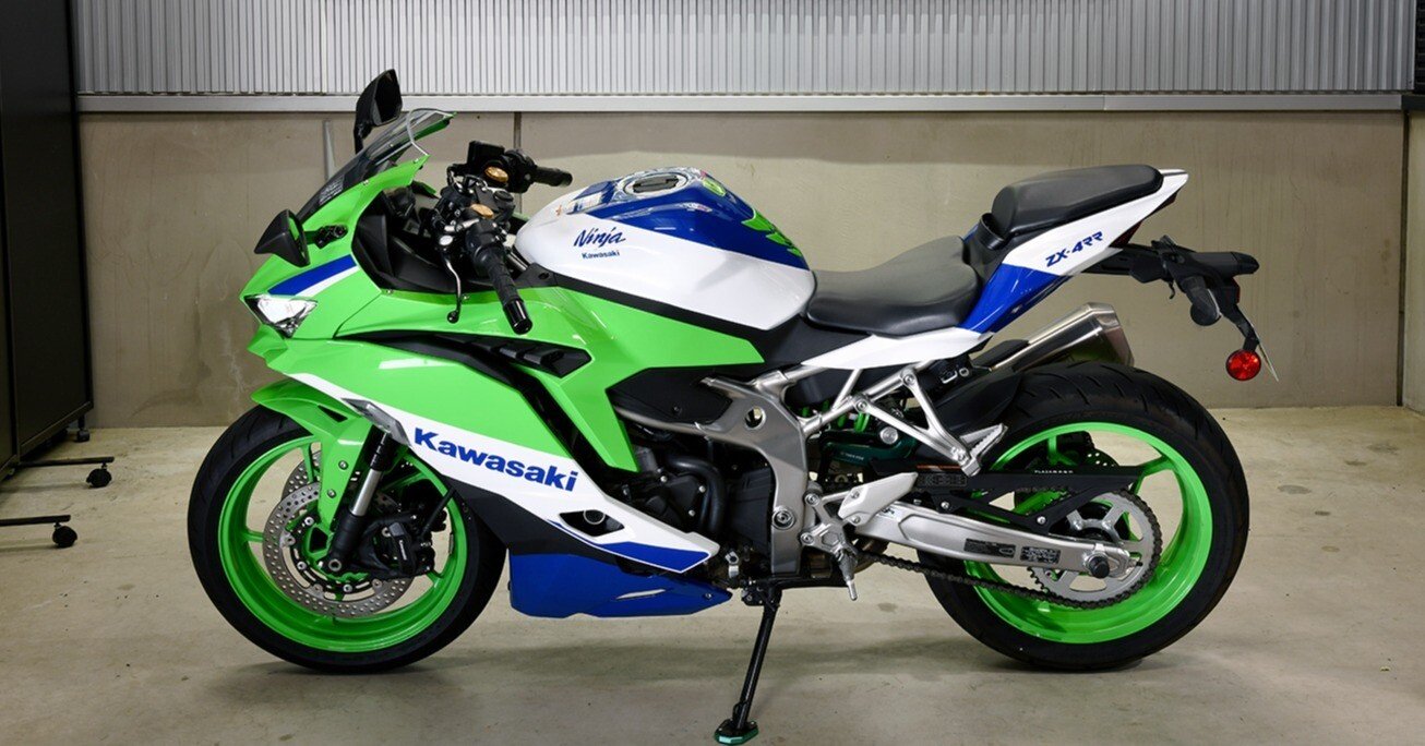 Kawasaki ZX-4Rシリーズ｜MotoJPチューニングで、刺激と自在さを手に