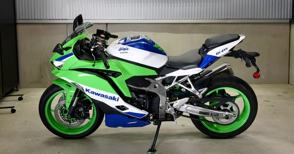 Kawasaki ZX-4Rシリーズ｜MotoJPチューニングで、刺激と自在さを手に