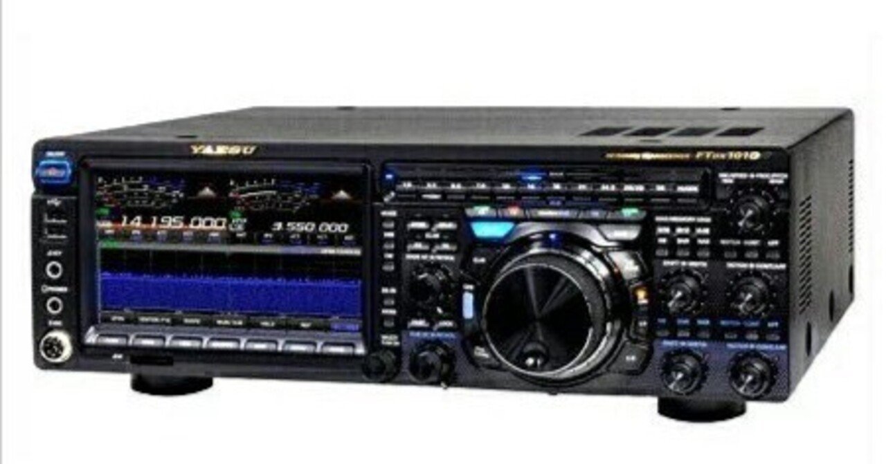 GB31-1 YAESU FT－101ZSD HF SSBトランシーバー 無線機 未チェック