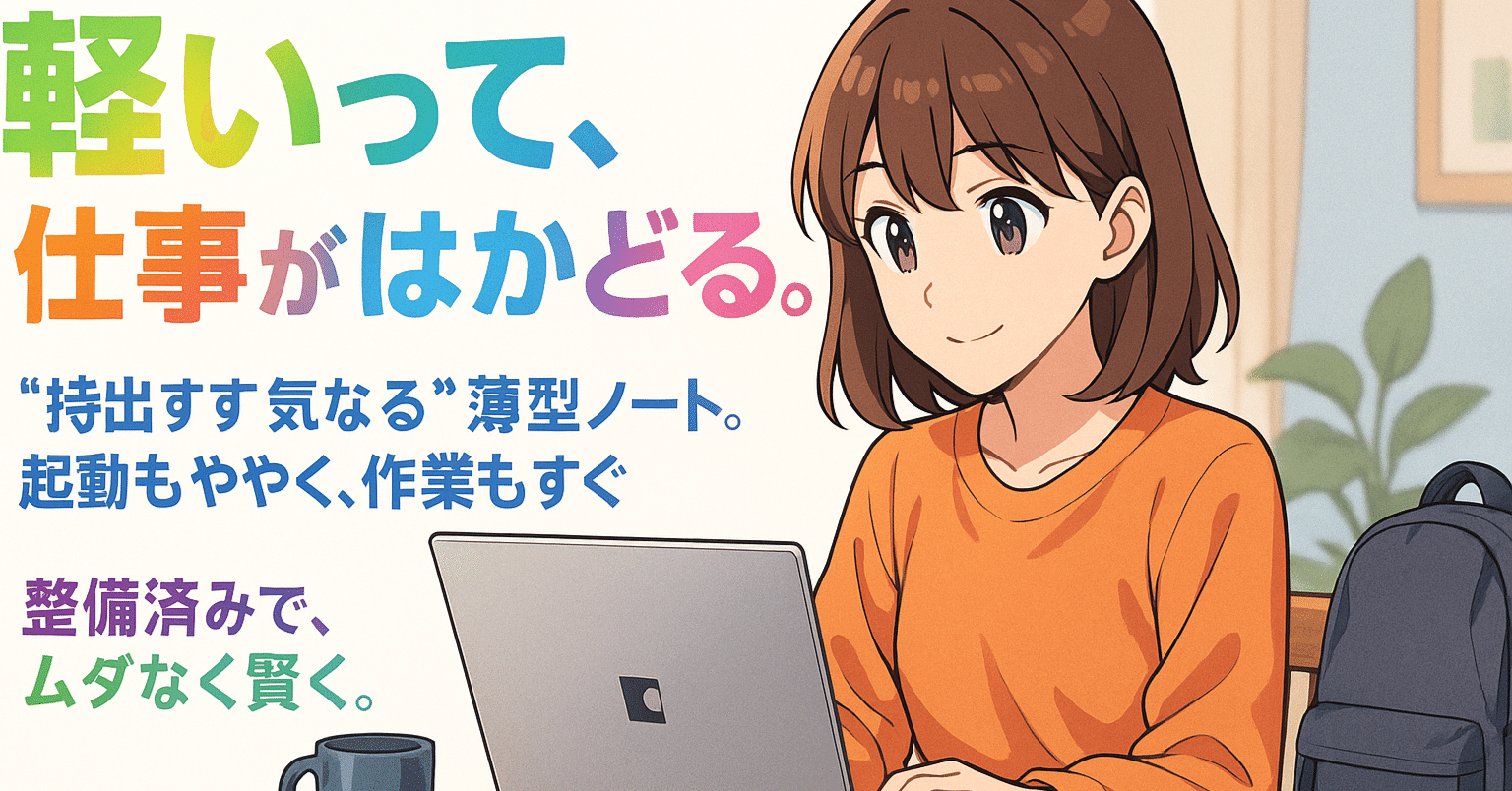 評価5.0の怪物】Dynabook G83整備済み品が4万円台は事件。もう重いPCに