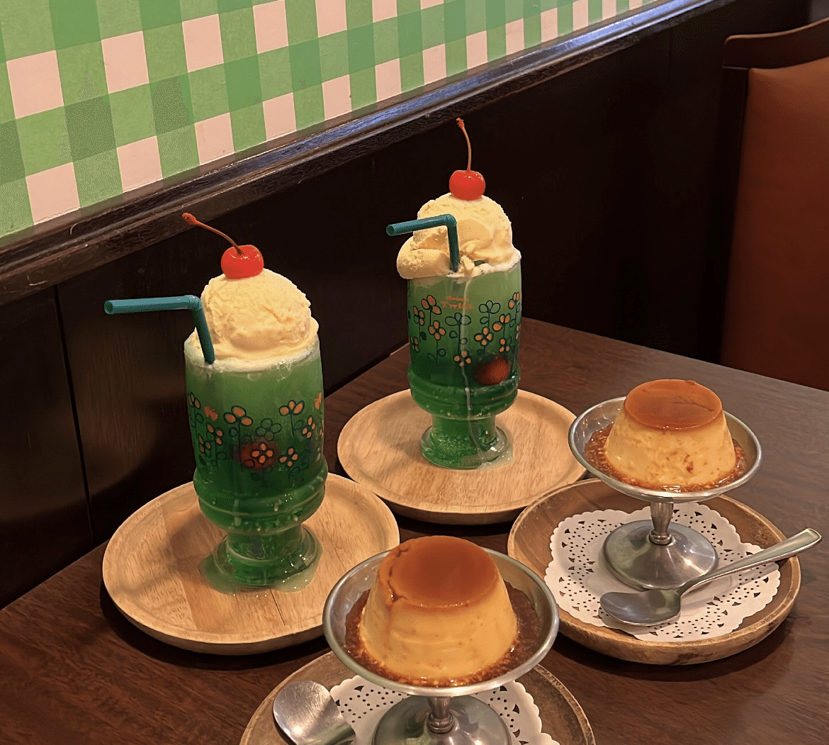 おすすめクリームソーダ@京都・大阪｜そこらへんの犬